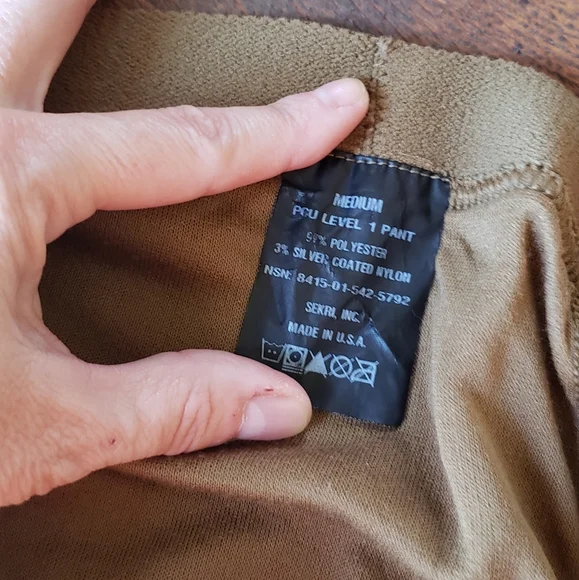 Tan Casual Straight Leg Pants - Picture 4 of 4